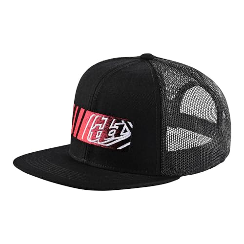 Troy Lee Designs Unisex Icona Snapback Cappello Baby Hut, Nero, Taglia unica