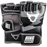 Ringhorns Charger Mma Handschuhe, Schwarz, S