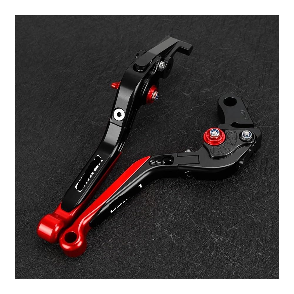 AXCAR Motorrad Für S&uzuki GIXXER 250 SF 250SF 150 125 2020-2023 Bremse Kupplung Hebel Lenker Grip Griffe Bar Handgriffe Kupplung Bremshebel