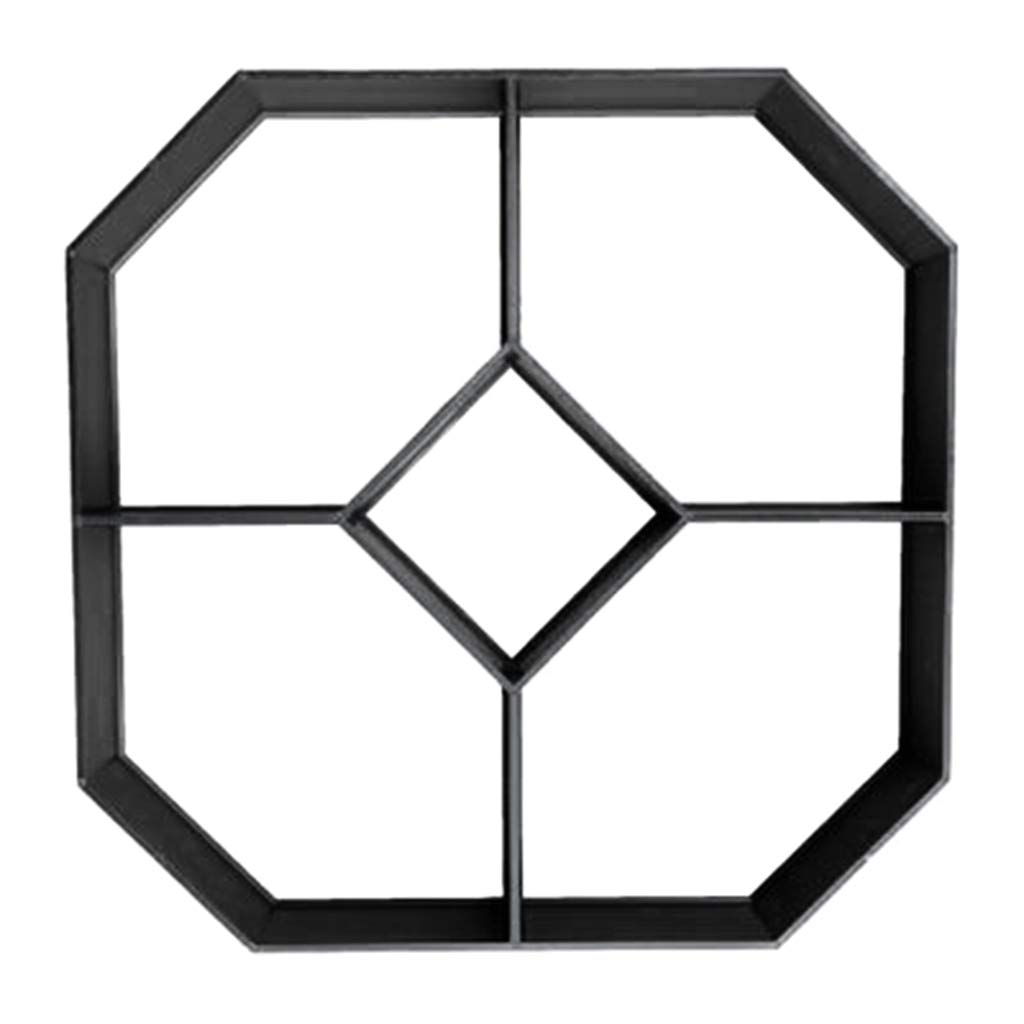 Eladcncmc Geometrische Pflasterform Straße Trittform