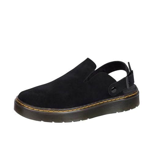 Dr. Martens Unisex-Erwachsene Carlson Pantoletten, Schwarz, 13 Women/13 Men