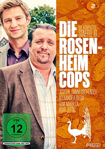 Die Rosenheim-Cops - Die komplette zehnte Staffel [6 DVDs]