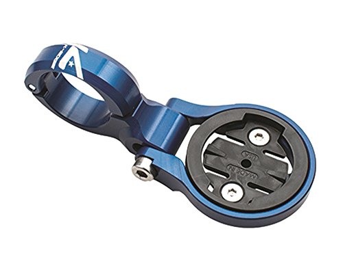 K-Edge Unisex – Erwachsene Garmin Sport TT Mount Halterungen, Blue Anodize, 22,2mm