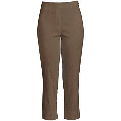 Robell Trousers Dreiviertel-Hose Marie 07 Gr. 48, mud