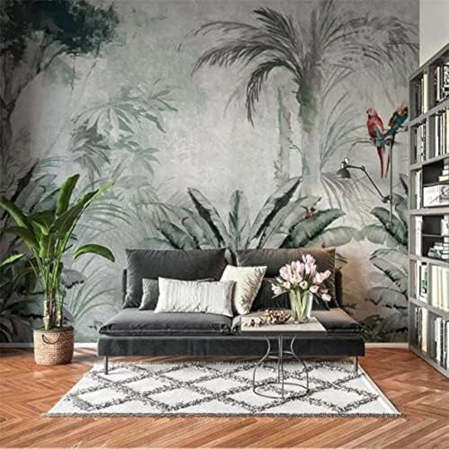 XLMING Meerblick-Landschaft Mit Kokospalme 3D Tapete Wohnzimmer Sofa Schlafzimmer Esszimmer Home Dekoration Wand-250cm×170cm