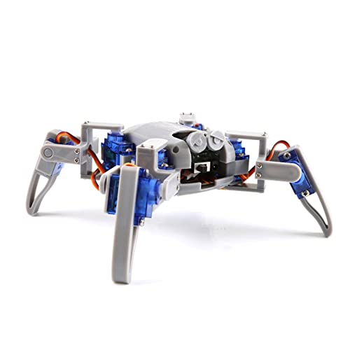 yomoe Quadruped Spider Roboter-Kit für WLAN, DIY, STEM Crawling Roboter, ESP8266, NodeMCU, Roboter-Kit