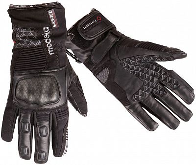 Modeka Tacoma Damen Motorradhandschuhe S Schwarz