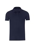 Trigema Damen Poloshirt, Blau (blau 046), 52 (Herstellergröße: XXL)