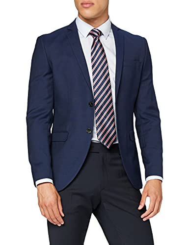 JACK & JONES PREMIUM Herren JPRSOLARIS NOOS Blazer, Blau Dark Navy, (Herstellergröße: 54)