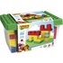 Unico Plus 8525 - Box mit Bausteinen (250 Teile)