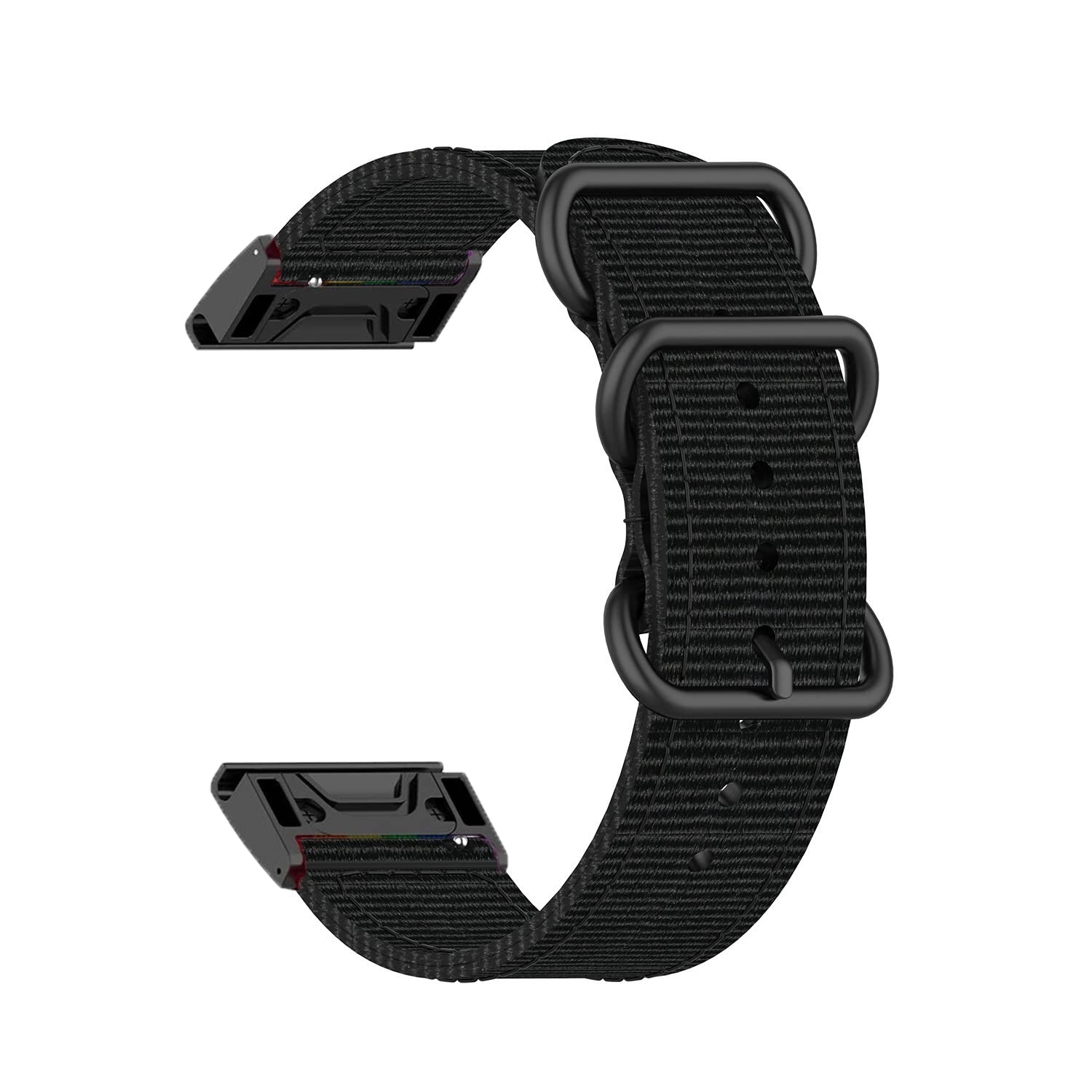 OPKDE 26, 20, 22 mm, Nylon-Uhrenarmband für Garmin Fenix 7X 6X Pro 7 7S 6 6S 5X 5 5S Plus/Epix Gen 2/Descent G1 Smart-Armbänder, Zubehör, For Epix Gen 2-Instinct2, Achat