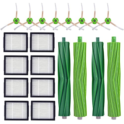 Bjebndd Staubsauger Ersatzfilter Hauptbürste Seitenbürste Für I3+ I4+ 16 I7+ E7 Zubehör Vakuumfilter Ersatz