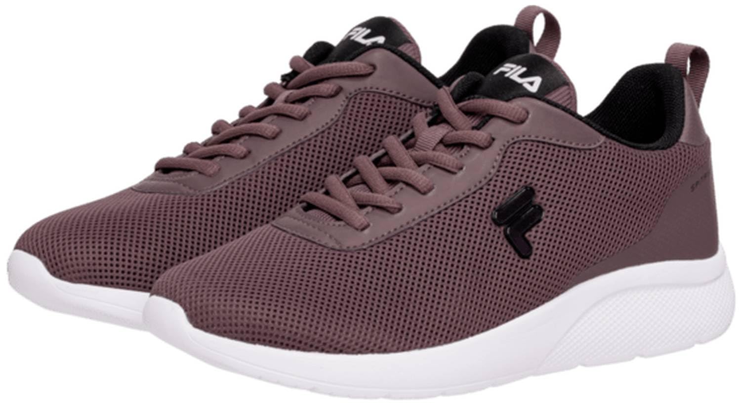 FILA Damen Spitfire wmn Laufschuh, Plum Truffle-Black, 39 EU