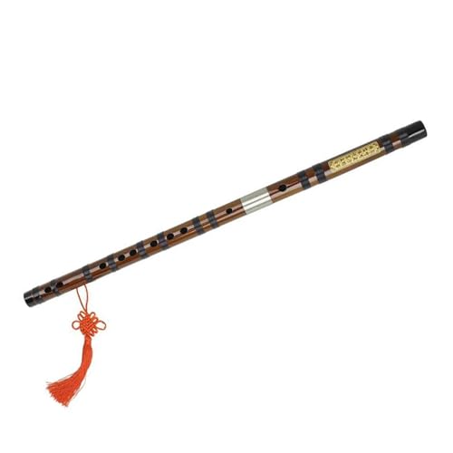 Bambusflöte Für Anfänger 6-Loch-Bitter-Bambusflöte, traditionelles handgefertigtes zweiteiliges Flöteninstrument im chinesischen Stil (Color : C)