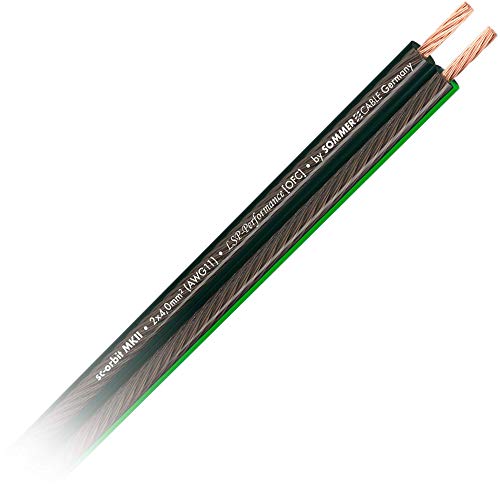 SOMMER CABLE 10m SC-ORBIT 240 MKII 2x 4,0mm² OFC Lautsprecherkabel - 440-0151 (4,0 mm²)