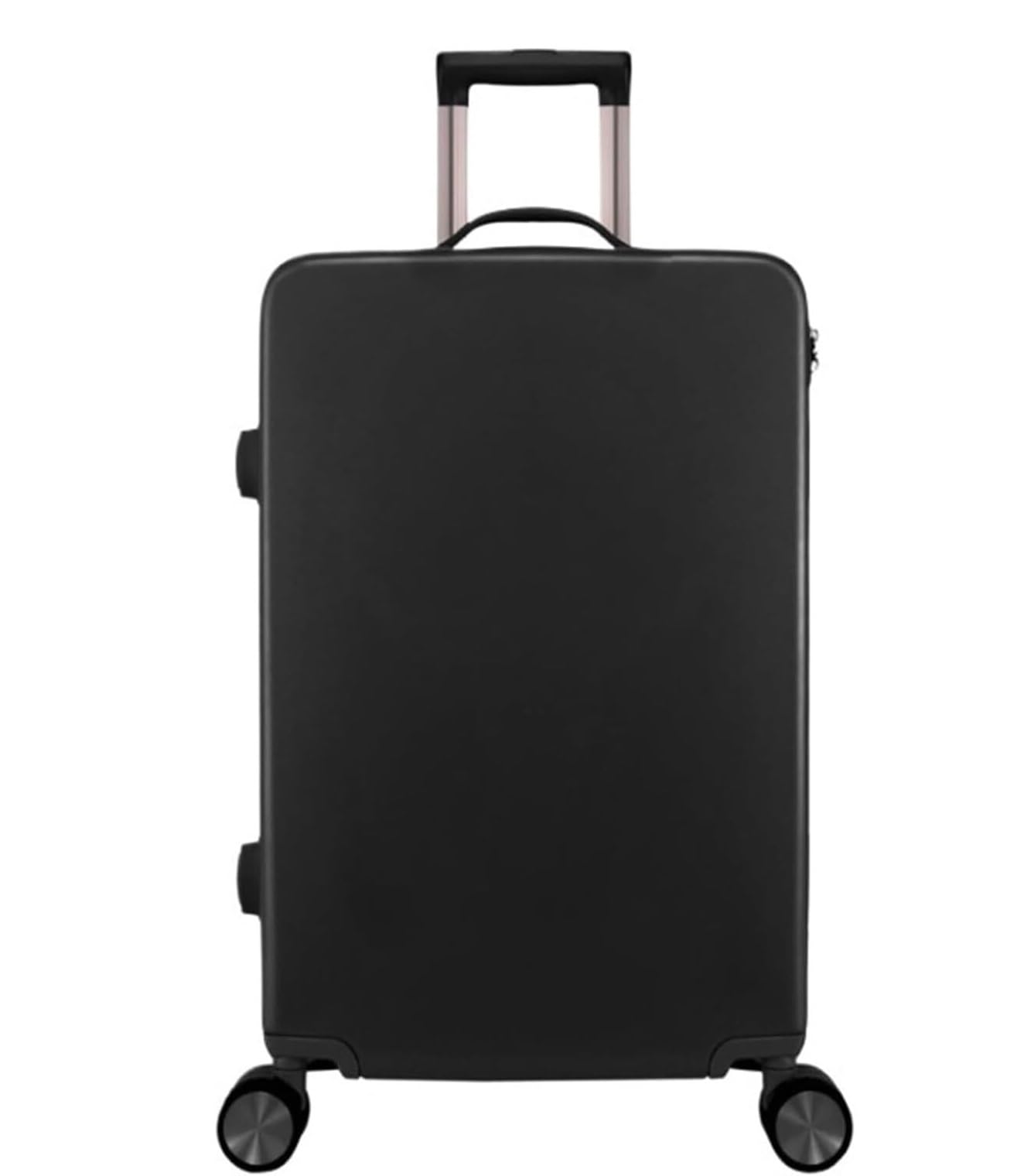 Habrur Rollkoffer Koffer Trolley Gepäck Mit Spinnerrädern, Rollender Koffer ABS-Kombinationsschloss, Leichtes Gepäck Koffer Gepäck Reisekoffer (Color : E, Size : 26 in)