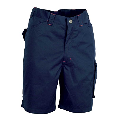 Cofra V287-0-02.Z/7 Arbeitshorts "Tunisi", Größe 3XL, marineblau