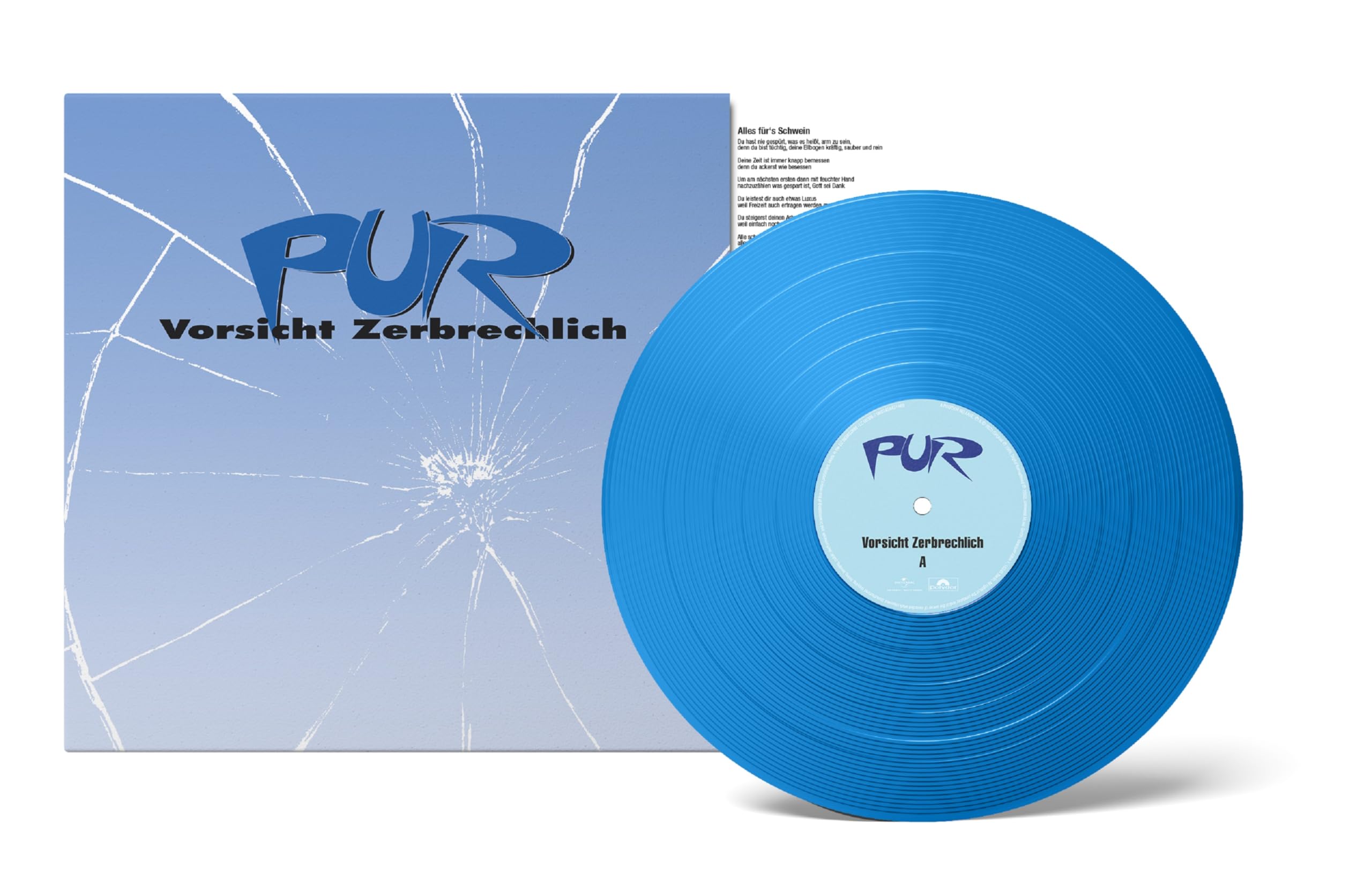 Vorsicht Zerbrechlich (Ltd. Col. Vinyl)