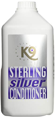 K9 Sterling Silver Apres-shampooing für Hunde 2,7 L