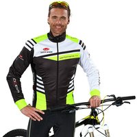 Fahrradjacke, BOBTEAM Performance Line III Winterjacke, für Herren, Größe 2XL, F