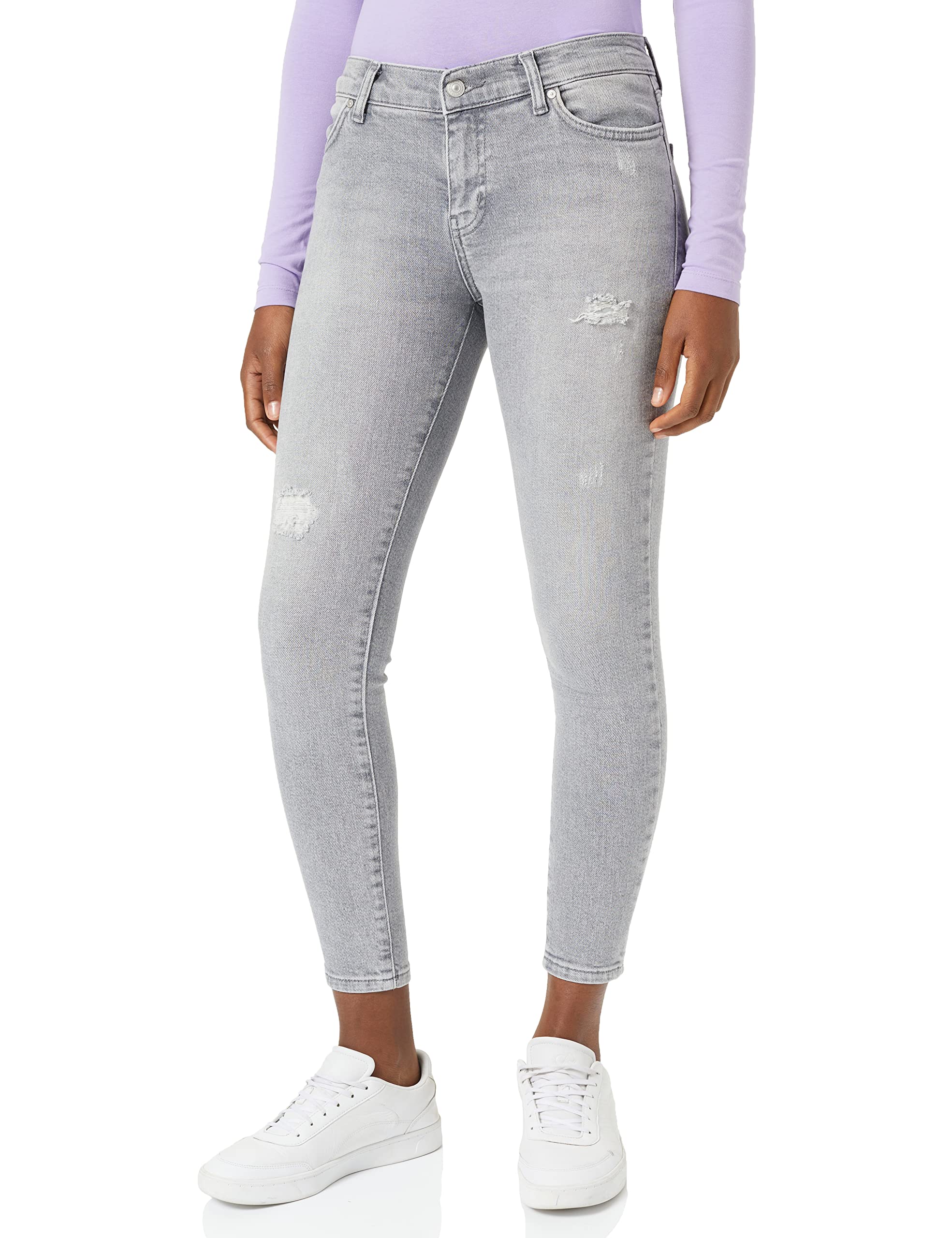 LTB Jeans Damen Lonia Jeans, Silvina Wash 53696, 30W