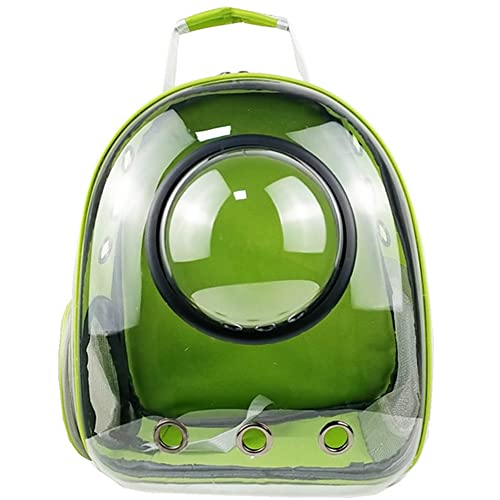 ZESLIV Haustier Raumtasche Breathable tragbare Schultern transparente Katzen und Hunde für Outdoor Camping Urlaubsreisen