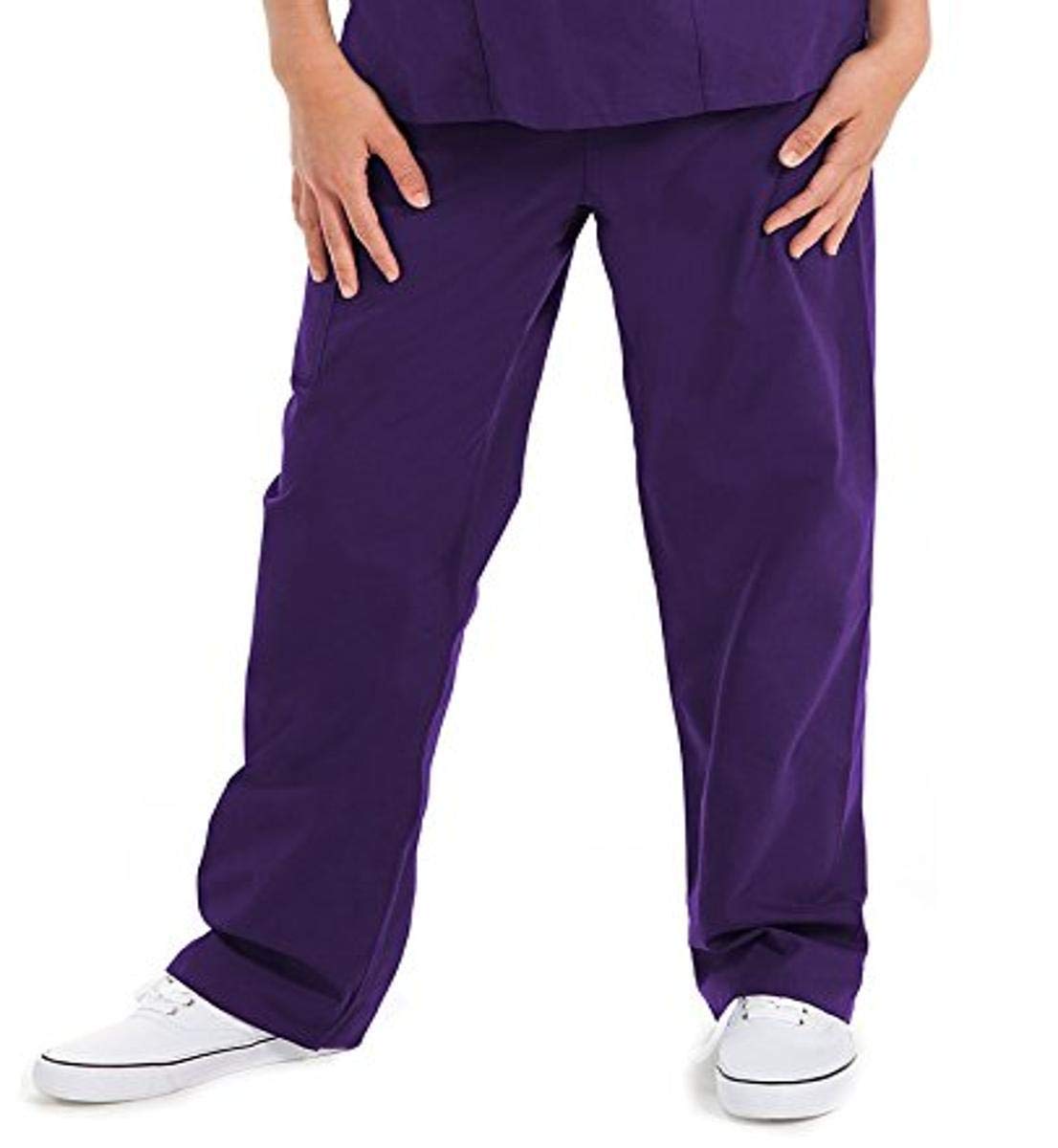 NCD Medical/Prestige Medical 401-GRP-XL Scrub Pants, Grape, XL