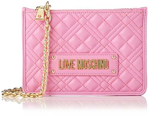 Love Moschino Damen Jc4317pp0fla0651 Umhängetasche, Rosa, Einheitsgröße