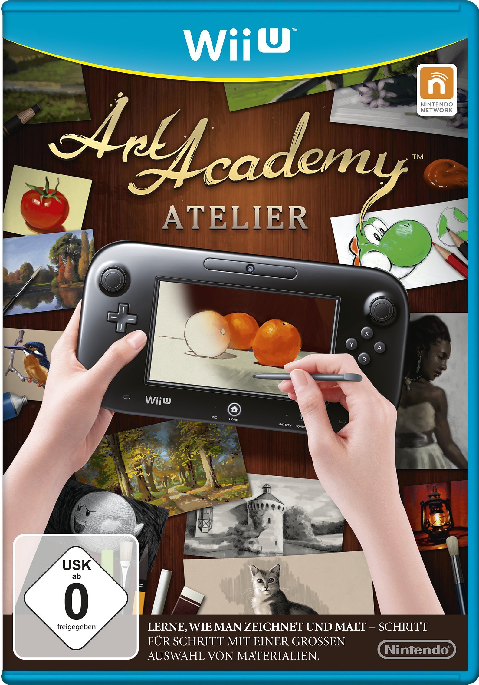 Art Academy Atelier - [Wii U]