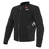 Dainese Motorradjacke mit Protektoren Motorrad Jacke D-Air Smart Jacke LS schwarz 56, Herren, Sportler, Sommer, Textil