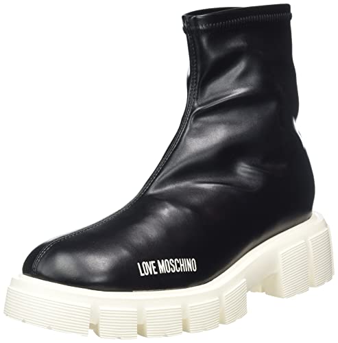 Love Moschino Damen Ja24535g0fiey00a41 Stiefelette, Schwarz, 41 EU