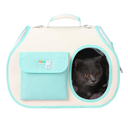 TAKOXIA Haustier-Rucksäcke, Schultertasche für Katzen, Hunde, kleine Haustiere, Camping, Crossbody-Tasche, Reisetaschen