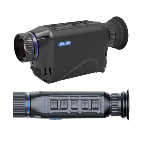 PARD TA32-35 Wärmebildkamera mit 35 mm Objektivlinse, Wärmebildgerät / Wärmebildkamera mit 384x288 Pixel VOx-Detektor und 12 µm Pitch, 1.024x784 px OLED-Display - Jagd, Wildbeobachtung, Nachtjagd