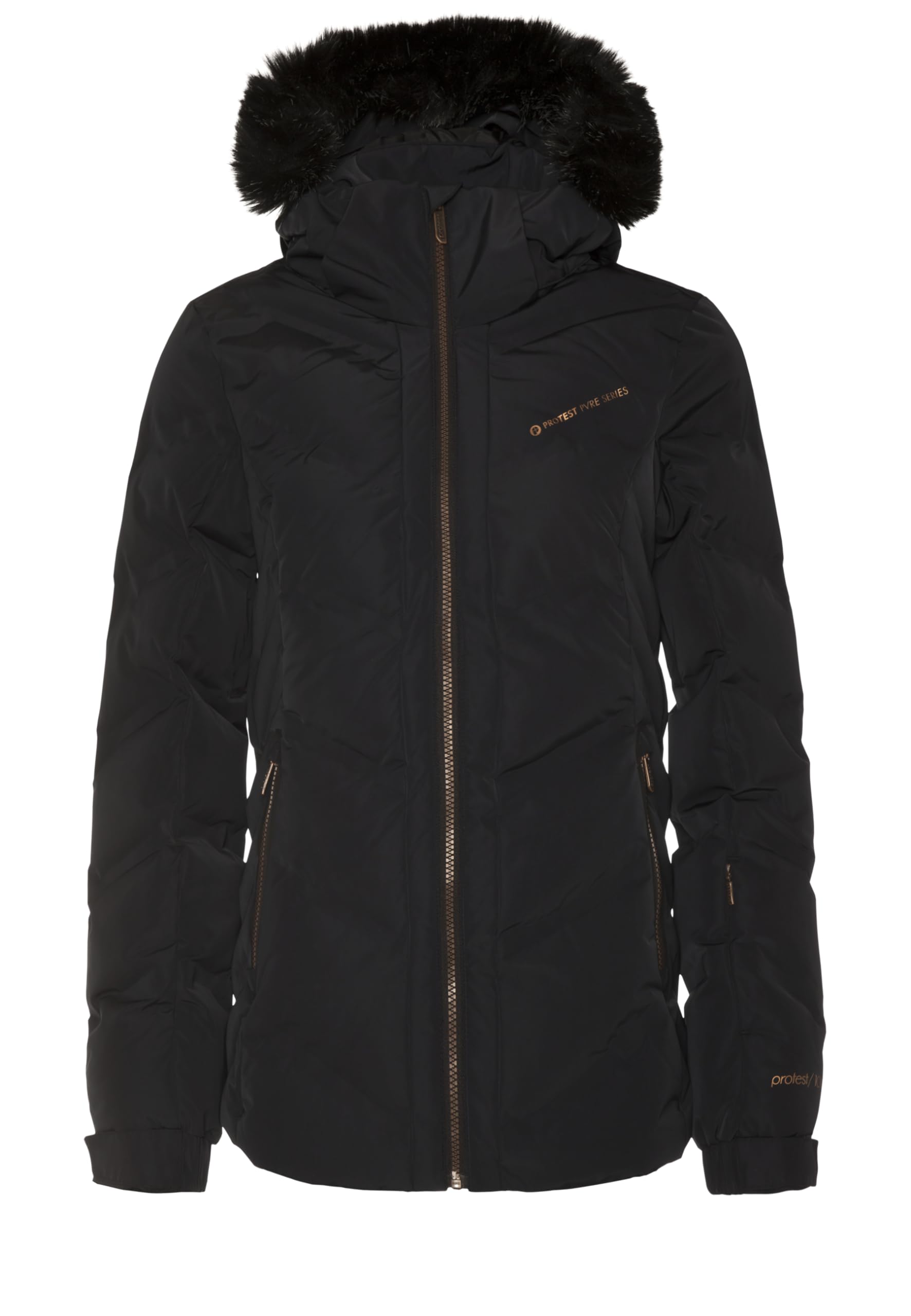 Protest Ladies Ski- Und Snowboardjacke PRTARTSSY True Black S/36