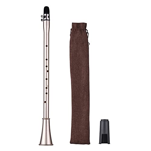 Klarinetten BB Key Mini Simple Clarinet Compact Clarinet-Saxophon Abs Material Für Anfänger. Standard Klarinette (Color : C)