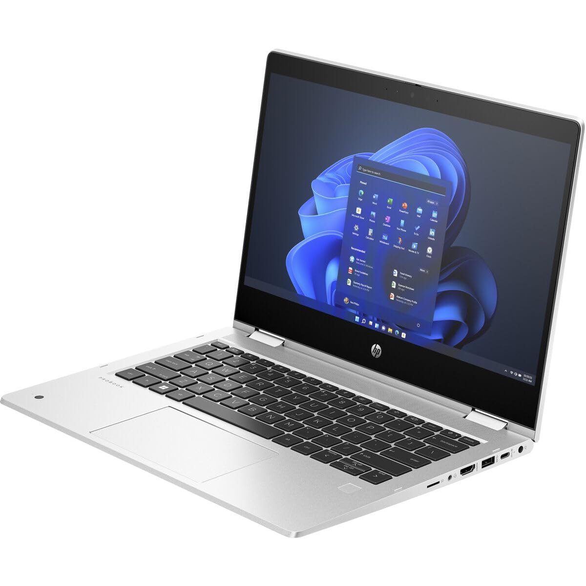 HP Notebook 725D4EA#Abe QWERTY Spanisch 16 GB RAM 13,3" 512 GB SSD