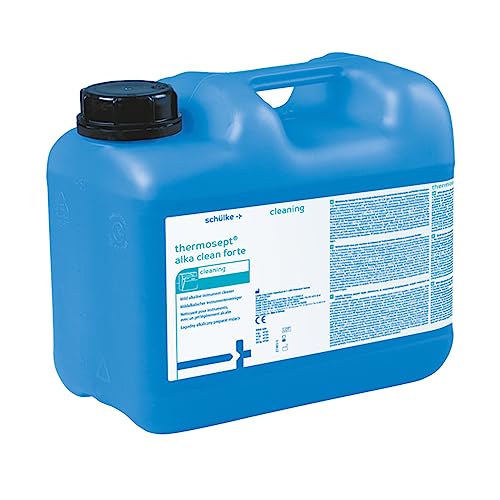 Schülke Thermosept® alka clean forte Instrumentenreiniger Reinigungsmittel, mildalkalisch, 5 kg