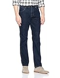 Wrangler Herren Durables Regular Fit Jeans, Darkstone Blue, 42W / 32L