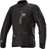 Alpinestars Venture XT Motorrad Textiljacke (Black/Black,XXL)