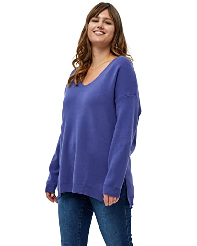 Peppercorn Damen Rosalia Langer Pullover Curve 8 Lilla 44