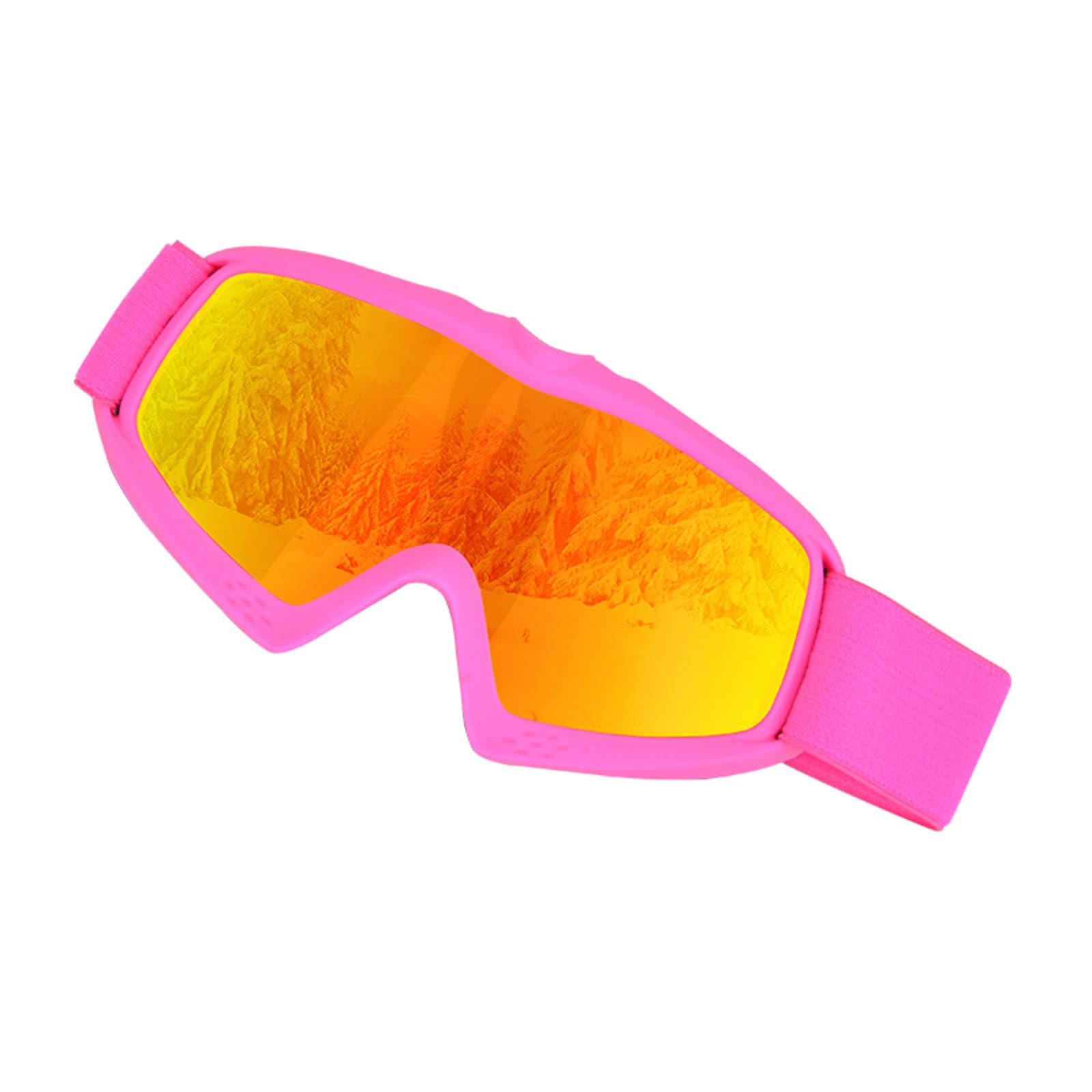 Snowboard-Schutzbrille, beschlagfrei, große Schneebrille für Kinder, Teenager, Jungen, Mädchen