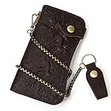 VSULZVNU Langer Diebstahlschutz Herren Clutch Tasche Große Kapazität Multi-Karten-Geldbörse Handytasche (Farbe: B, Größe: 19 x 2,5 x 10 cm), B, 19*2.5*10cm