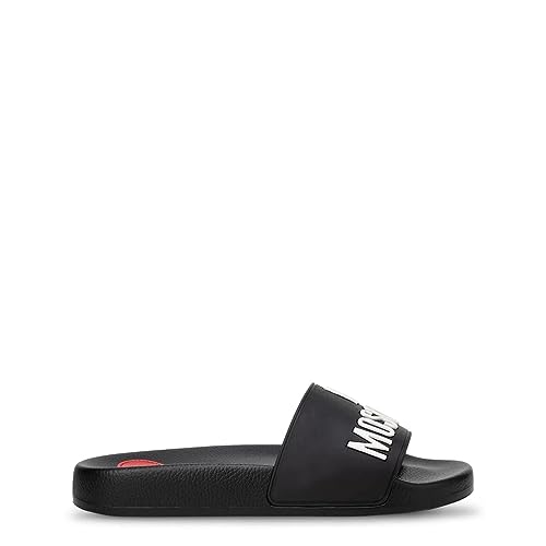 Love Moschino Schuhe für Damen, Modell Pool25 JA28052G1GI14, aus Synthetik., Schwarz , 39 EU Stretta