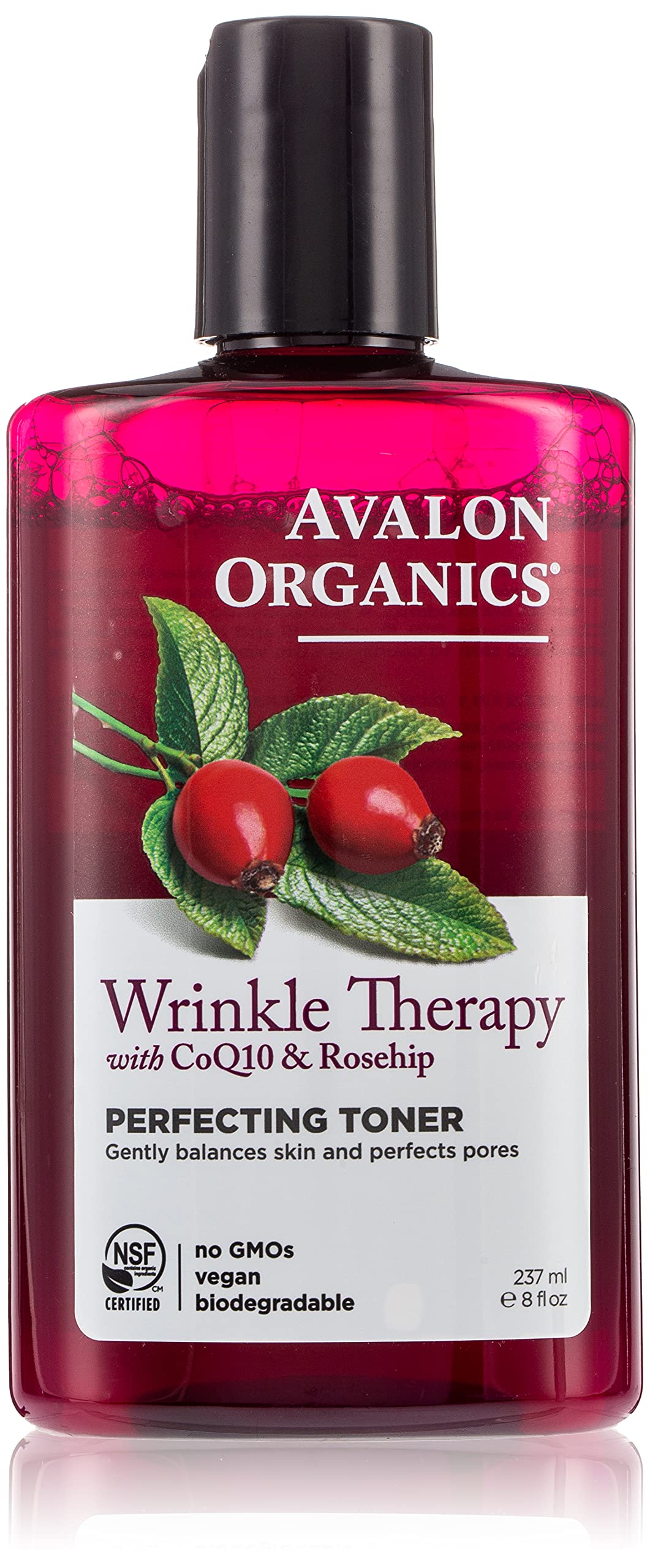 Avalon Active Organics Organic CoQ10 Gesichtswasser, 237 ml