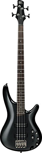 Ibanez SR300E Electric Guitar 4Strings Black - Guitars (4 Strings, 1.14 mm (0.0450 "), 1.65 mm (0.0650"), 2.16 mm (0.0850 "), 2.67 mm (105))