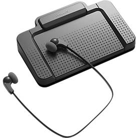 Philips Wiedergabegerät LFH 7277 Pro Transcription-Set, mit Zubehör und Software