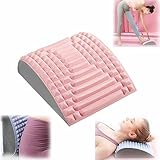 Acemend Refresh - Neck & Back Stretcher,Lumbar Stretcher,Back and Neck Posture Corrector for Lower Back Pain Relief,Multi-Level Adjustable Spine Board for Herniated Disc,Sciatica, Scoliosis