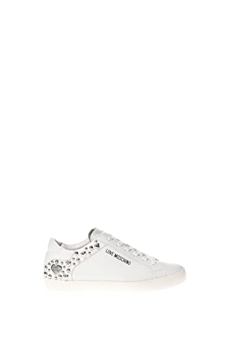 Pollini Damen Ja15472g0fia010035 Sneaker, Weiß, 35 EU