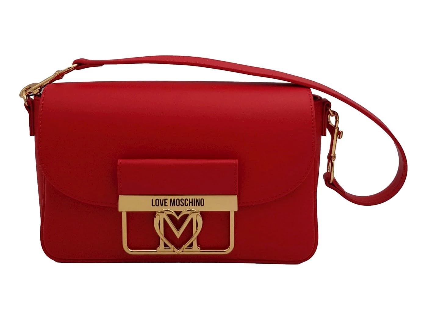 Love Moschino Umhängetasche für Damen, rot, Einheitsgröße