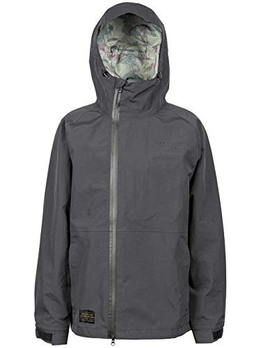 TAXWOOD JACKET Snowboardjacke, Asymetrischer Style, Parkajacke, XXL, BLACK